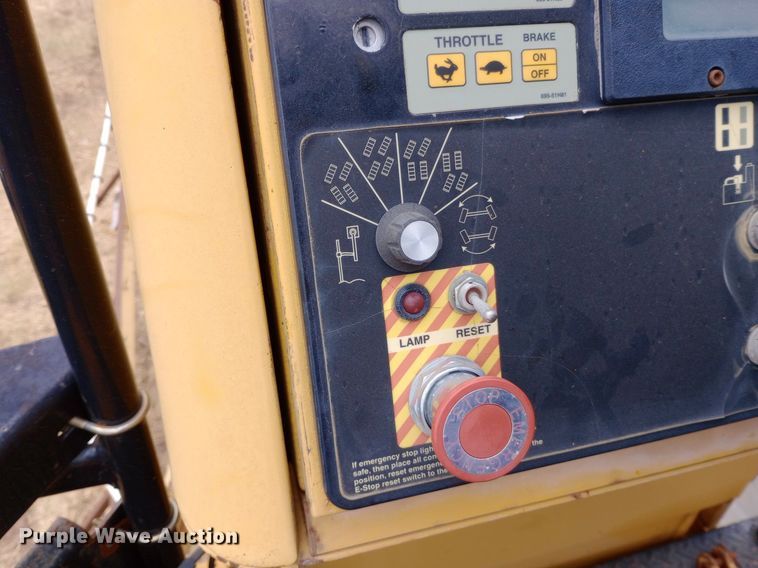 image for item NY9422 Gomaco GSI smoothness indicator