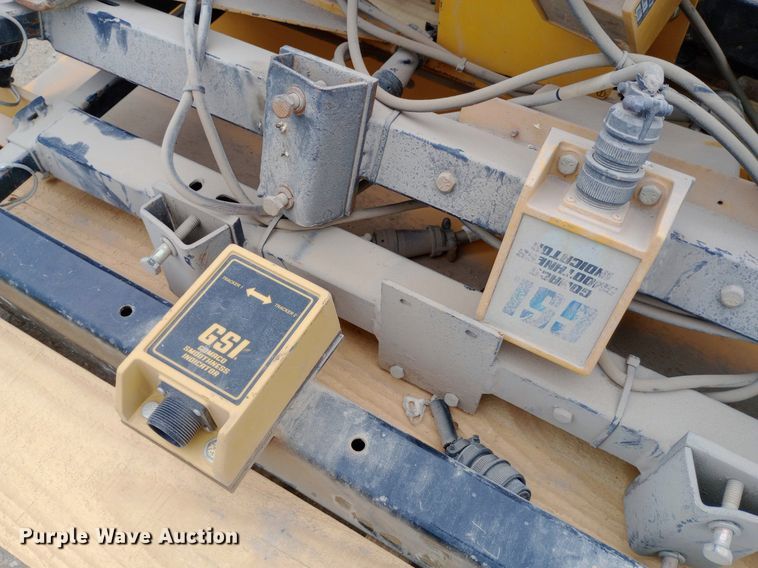 image for item NY9422 Gomaco GSI smoothness indicator