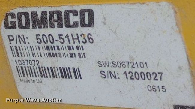 image for item NY9422 Gomaco GSI smoothness indicator