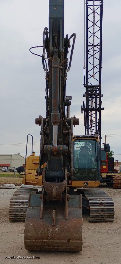 image for item NY9425 2014 John Deere 250G LC excavator