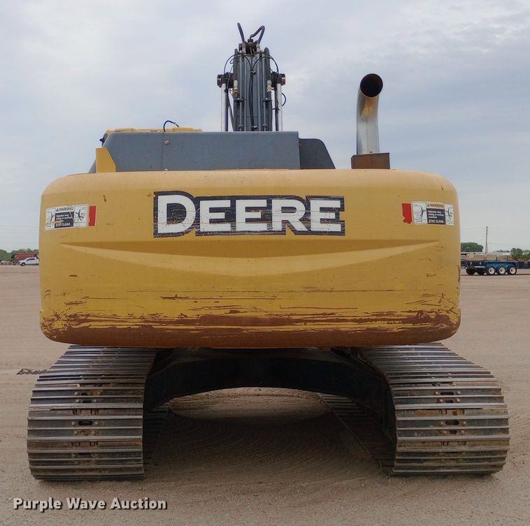 image for item NY9425 2014 John Deere 250G LC excavator