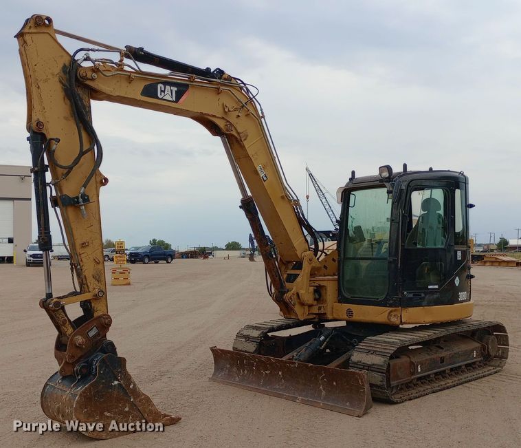 image for item NY9427 2009 Caterpillar  308D CR mini excavator