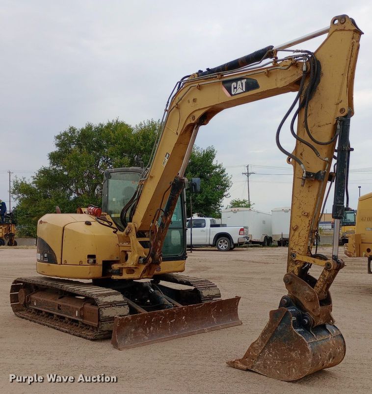 image for item NY9427 2009 Caterpillar  308D CR mini excavator