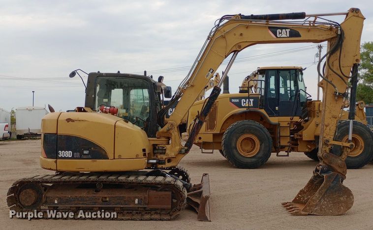 image for item NY9427 2009 Caterpillar  308D CR mini excavator