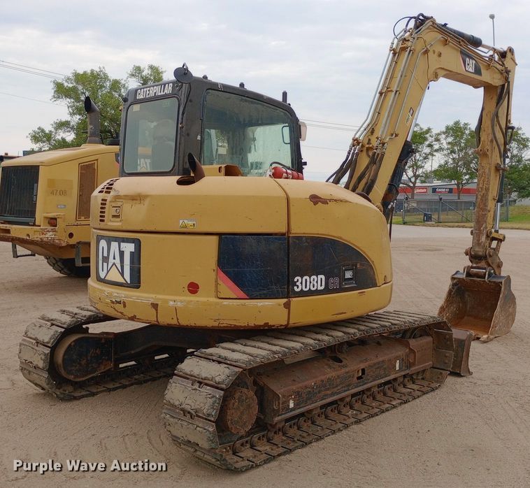 image for item NY9427 2009 Caterpillar  308D CR mini excavator
