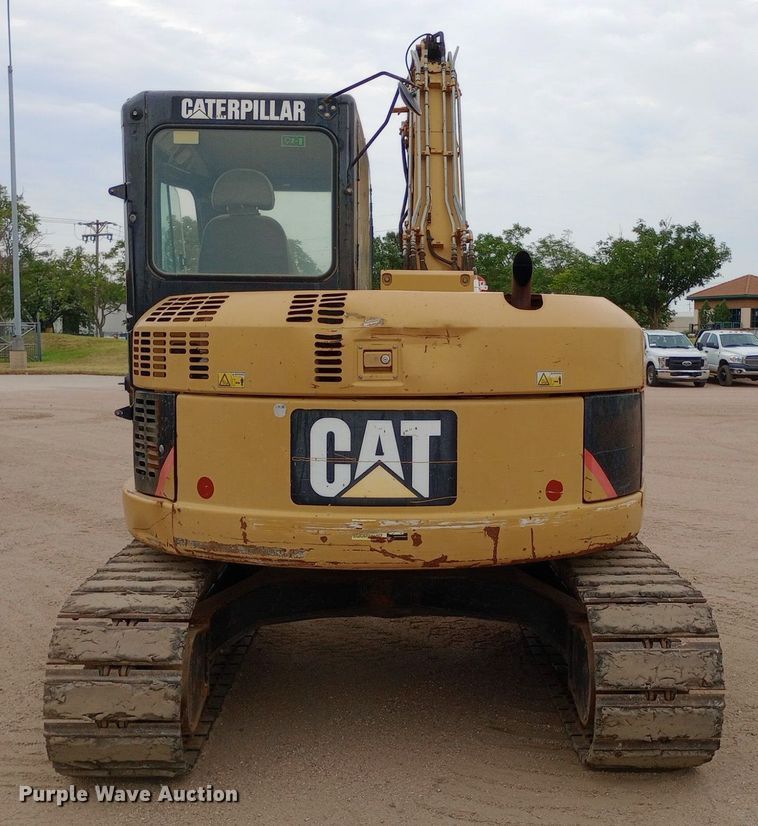 image for item NY9427 2009 Caterpillar  308D CR mini excavator