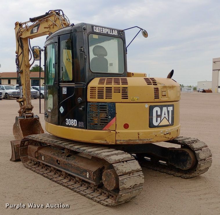 image for item NY9427 2009 Caterpillar  308D CR mini excavator