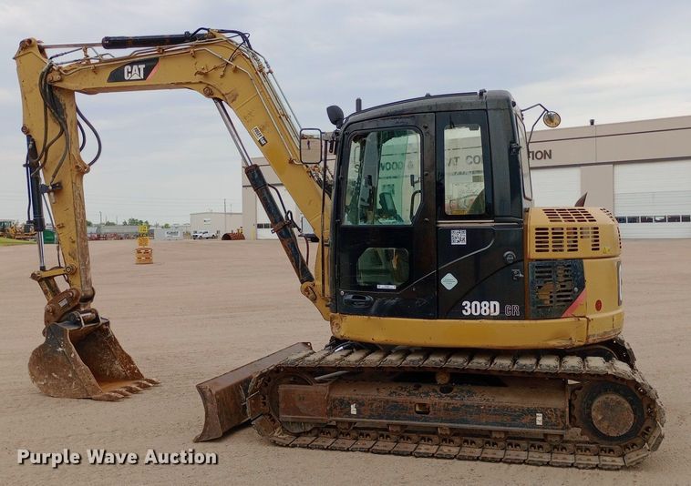 image for item NY9427 2009 Caterpillar  308D CR mini excavator