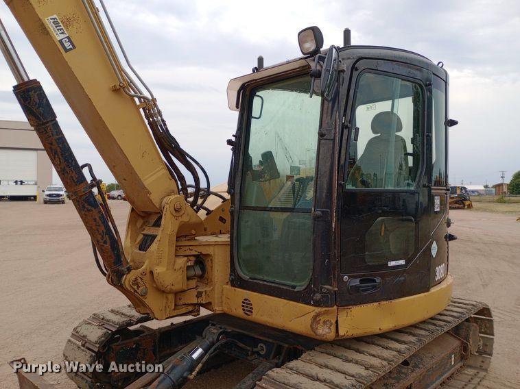 image for item NY9427 2009 Caterpillar  308D CR mini excavator