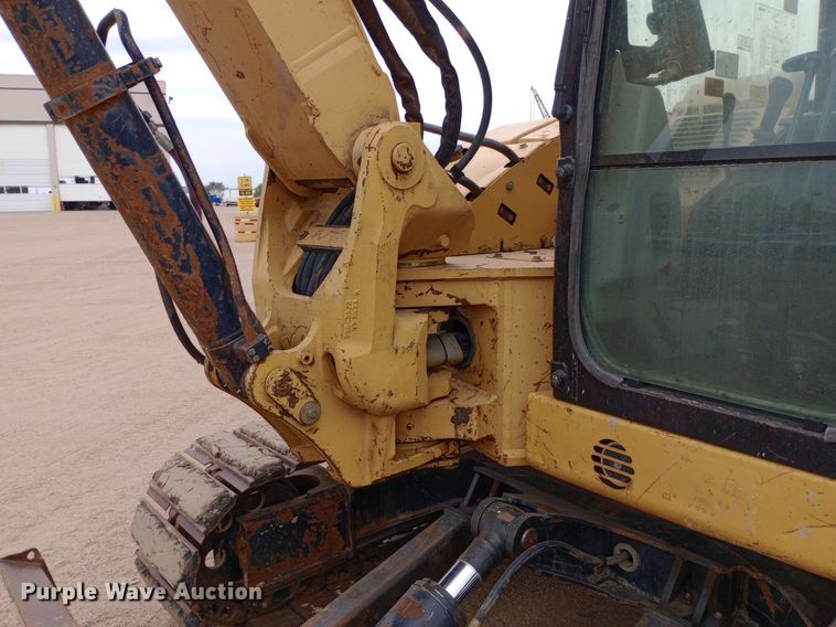 image for item NY9427 2009 Caterpillar  308D CR mini excavator