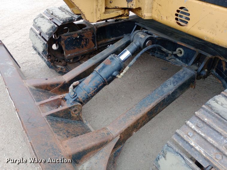 image for item NY9427 2009 Caterpillar  308D CR mini excavator