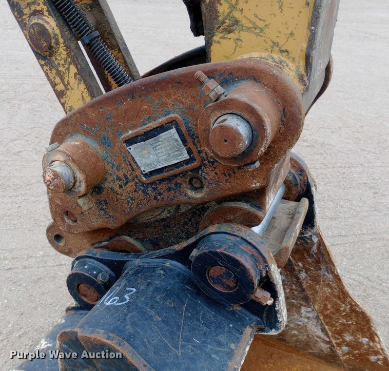 image for item NY9427 2009 Caterpillar  308D CR mini excavator