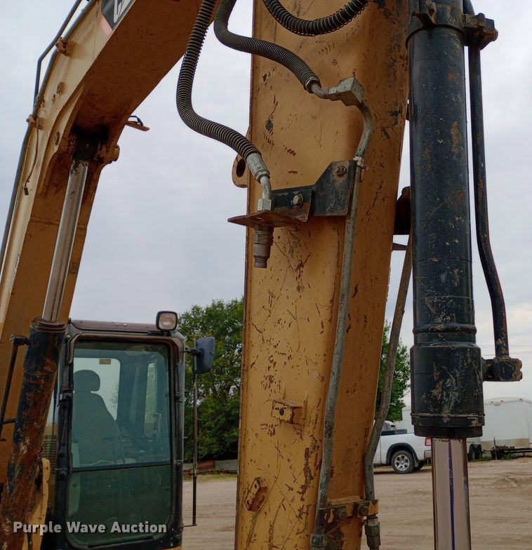 image for item NY9427 2009 Caterpillar  308D CR mini excavator