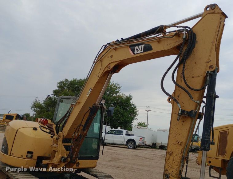 image for item NY9427 2009 Caterpillar  308D CR mini excavator