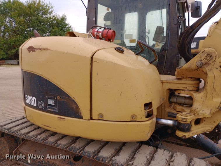 image for item NY9427 2009 Caterpillar  308D CR mini excavator