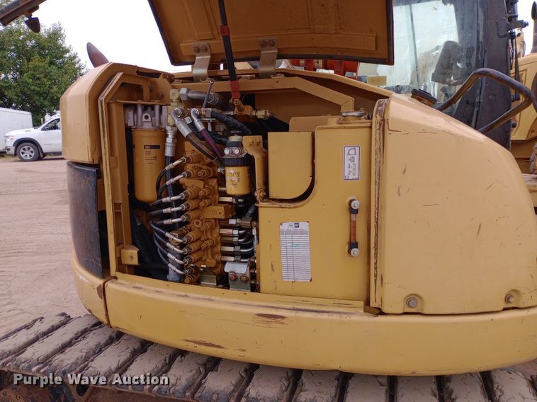 image for item NY9427 2009 Caterpillar  308D CR mini excavator