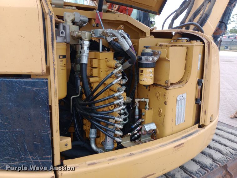 image for item NY9427 2009 Caterpillar  308D CR mini excavator