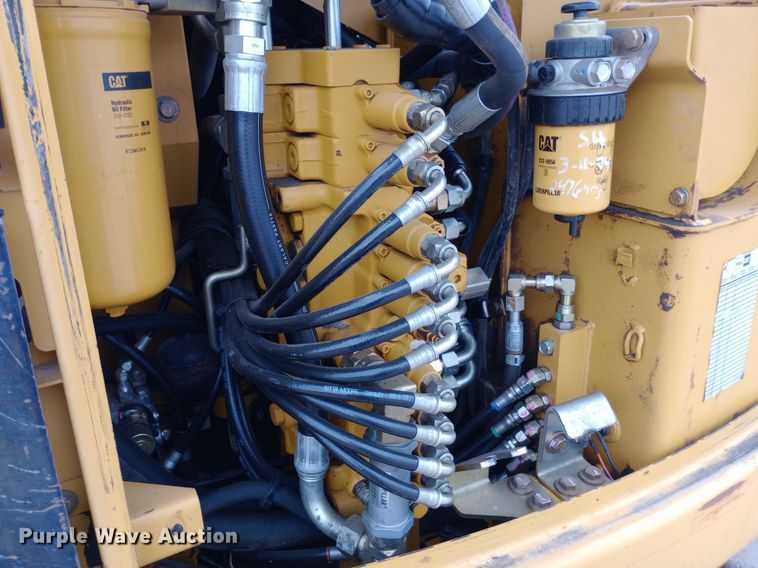 image for item NY9427 2009 Caterpillar  308D CR mini excavator