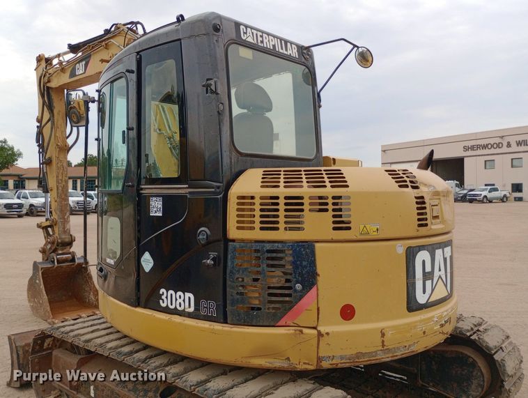 image for item NY9427 2009 Caterpillar  308D CR mini excavator