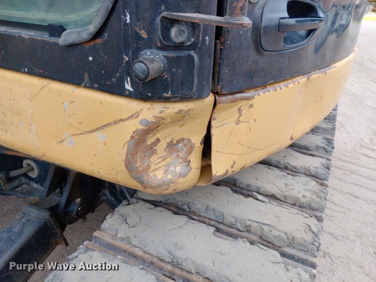 image for item NY9427 2009 Caterpillar  308D CR mini excavator