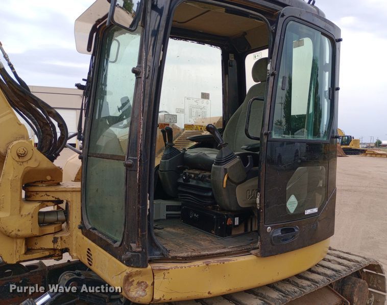 image for item NY9427 2009 Caterpillar  308D CR mini excavator