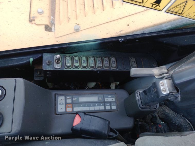 image for item NY9427 2009 Caterpillar  308D CR mini excavator