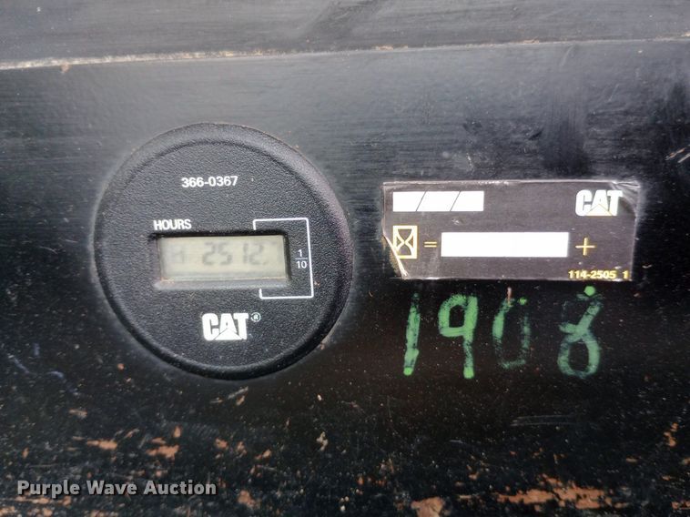 image for item NY9427 2009 Caterpillar  308D CR mini excavator