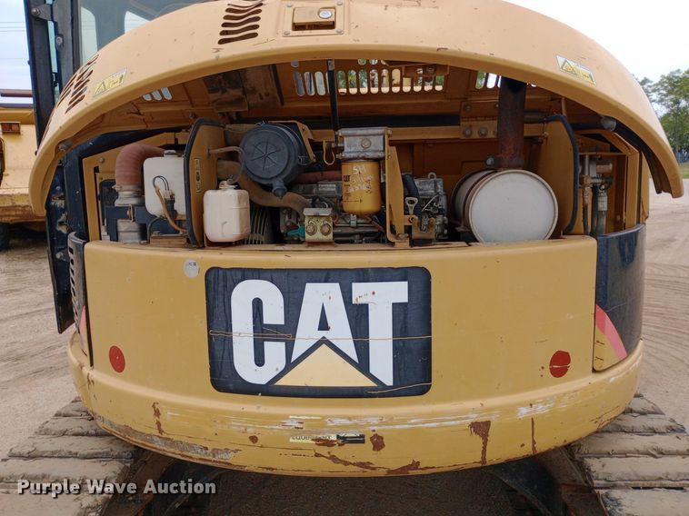 image for item NY9427 2009 Caterpillar  308D CR mini excavator