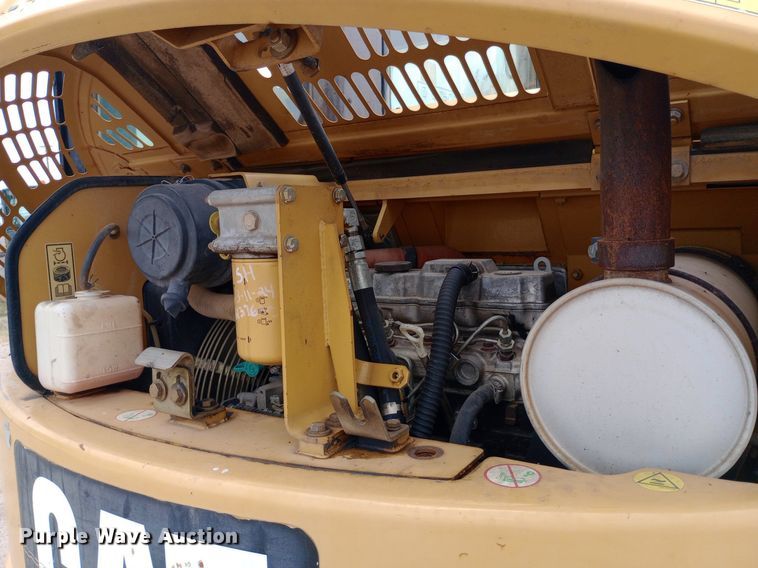 image for item NY9427 2009 Caterpillar  308D CR mini excavator