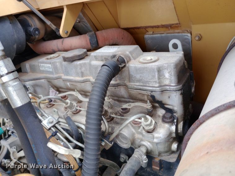 image for item NY9427 2009 Caterpillar  308D CR mini excavator