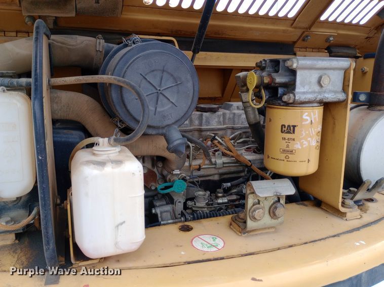 image for item NY9427 2009 Caterpillar  308D CR mini excavator