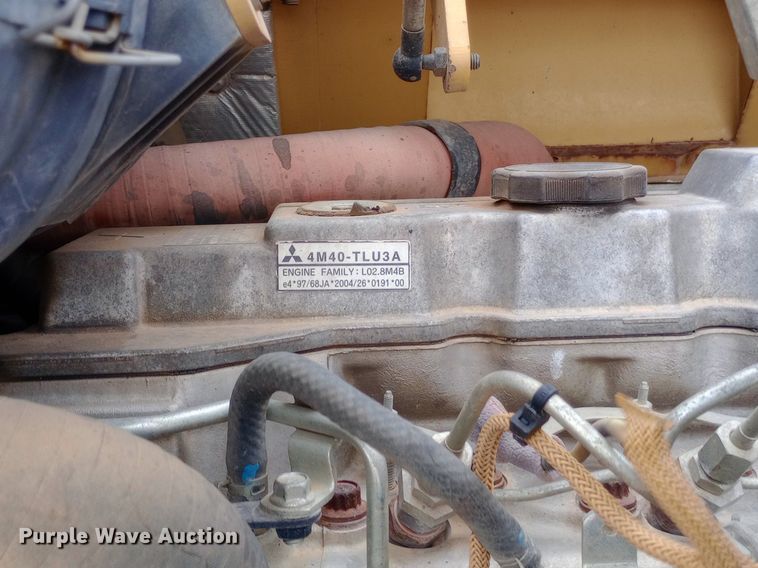 image for item NY9427 2009 Caterpillar  308D CR mini excavator