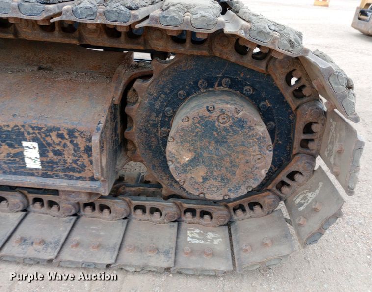 image for item NY9427 2009 Caterpillar  308D CR mini excavator