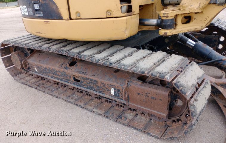 image for item NY9427 2009 Caterpillar  308D CR mini excavator