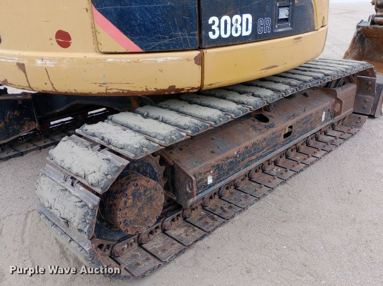 image for item NY9427 2009 Caterpillar  308D CR mini excavator