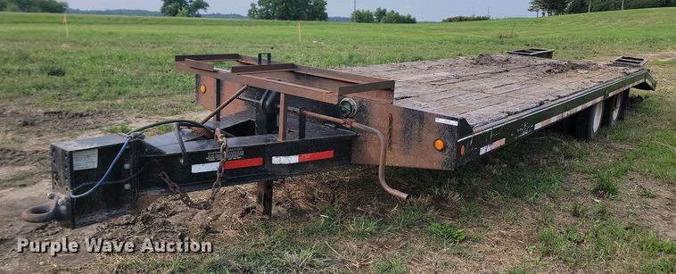 image for item OD9626 2001 Felling equipment trailer