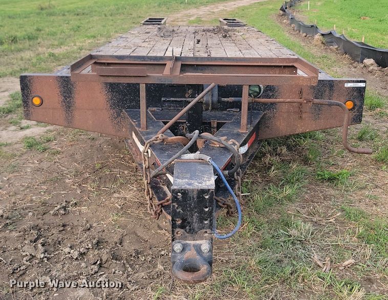 image for item OD9626 2001 Felling equipment trailer