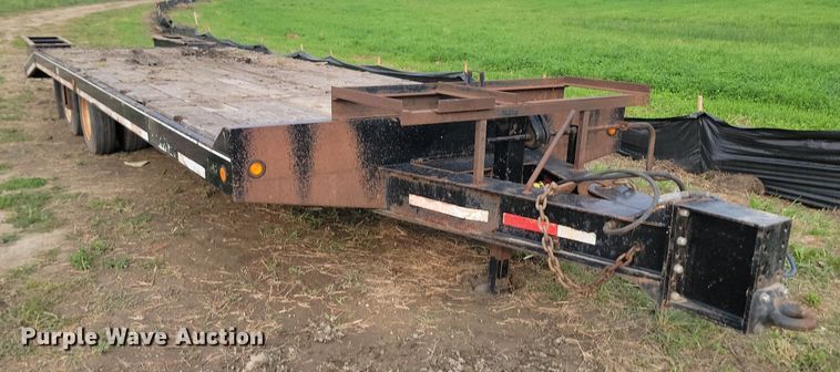 image for item OD9626 2001 Felling equipment trailer