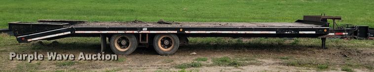 image for item OD9626 2001 Felling equipment trailer