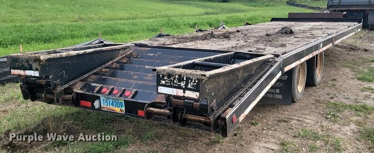 image for item OD9626 2001 Felling equipment trailer
