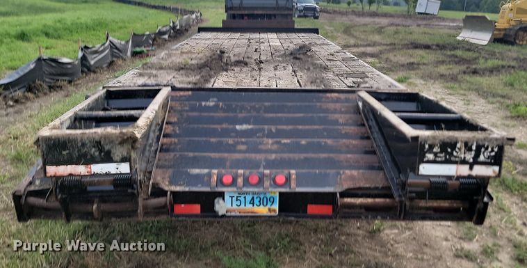 image for item OD9626 2001 Felling equipment trailer