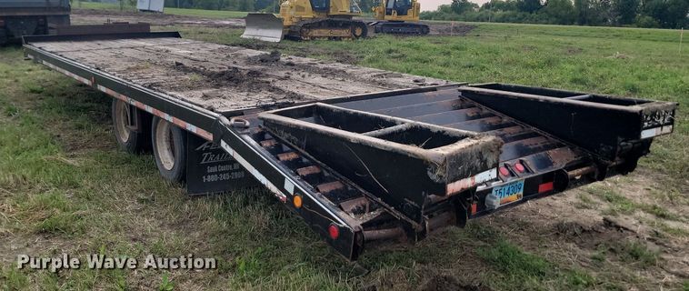 image for item OD9626 2001 Felling equipment trailer