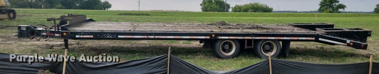 image for item OD9626 2001 Felling equipment trailer