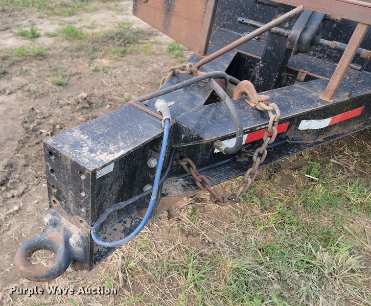 image for item OD9626 2001 Felling equipment trailer