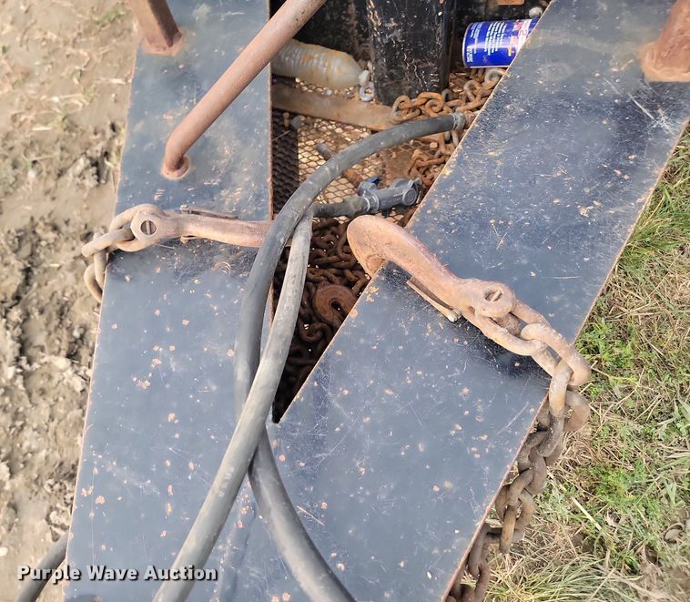 image for item OD9626 2001 Felling equipment trailer