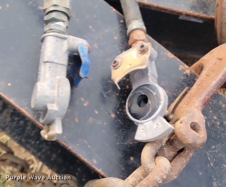 image for item OD9626 2001 Felling equipment trailer