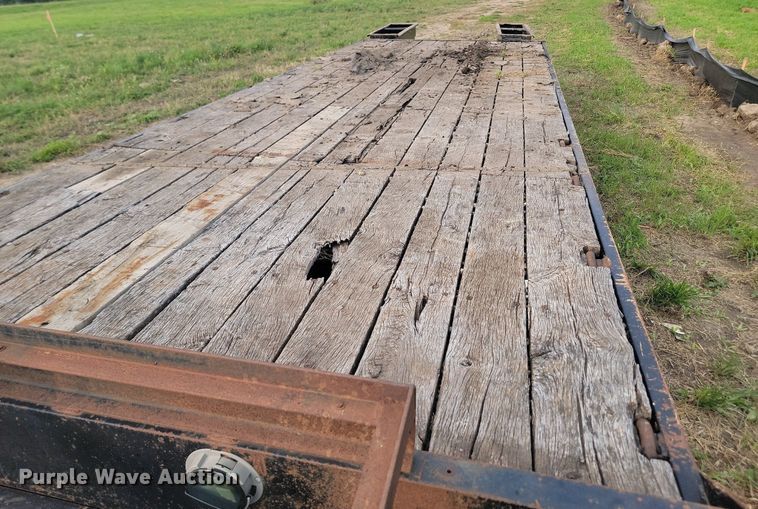 image for item OD9626 2001 Felling equipment trailer