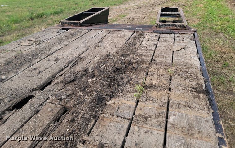 image for item OD9626 2001 Felling equipment trailer