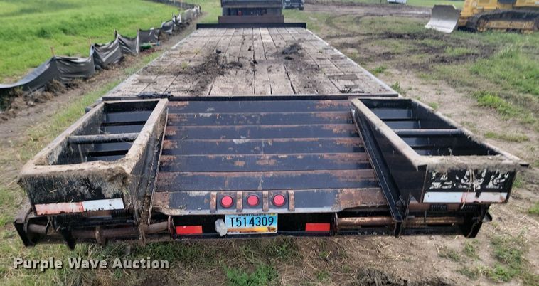 image for item OD9626 2001 Felling equipment trailer