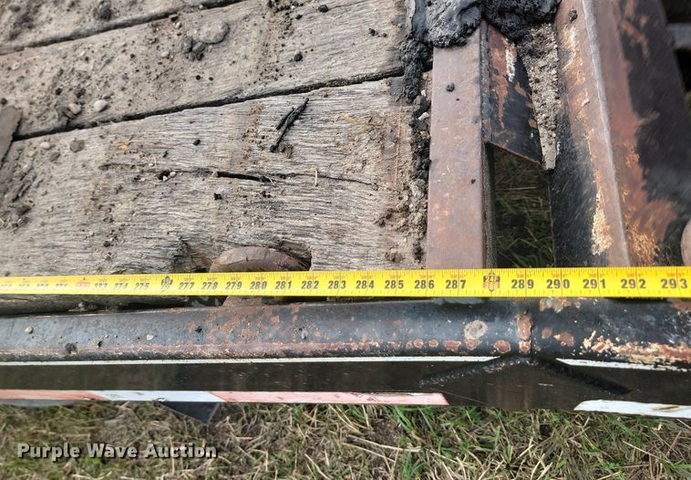 image for item OD9626 2001 Felling equipment trailer